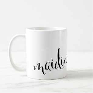 maidin mhaith Good Morning Irish Gaelic Tasse