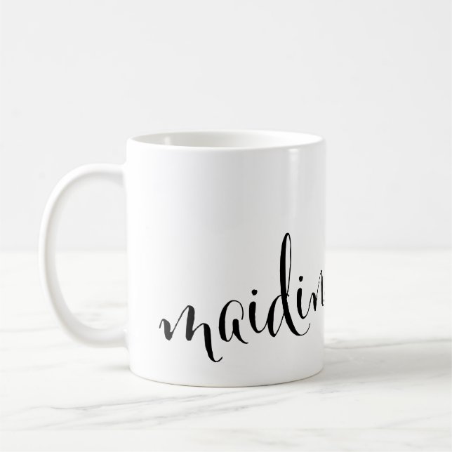 maidin mhaith Good Morning Irish Gaelic Tasse (Links)