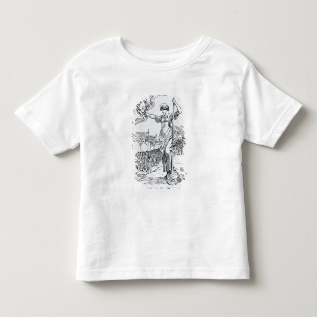 Maifeiertag, 1907 kleinkind t-shirt (Vorderseite)
