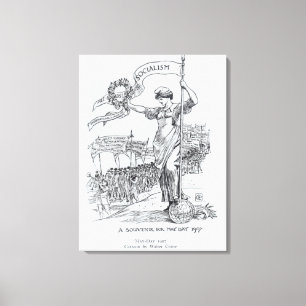 Maifeiertag, 1907 leinwanddruck