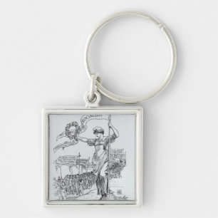 Maifeiertag, 1907 schlüsselanhänger