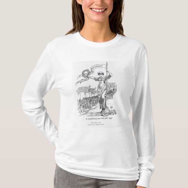 Maifeiertag, 1907 T-Shirt (Vorderseite)