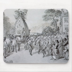 Maifeiertag bei Bowdon, Cheshire Mousepad