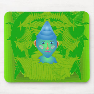 maigiclMJouspad mit magischer elfischer Assistenti Mousepad