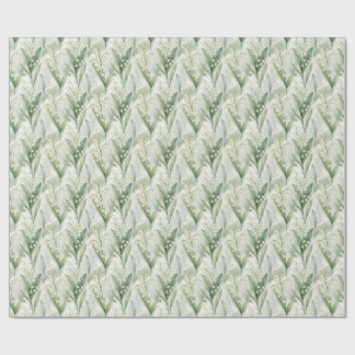 Maiglöckchen-Aquarell-Geschenkpapier Geschenkpapier