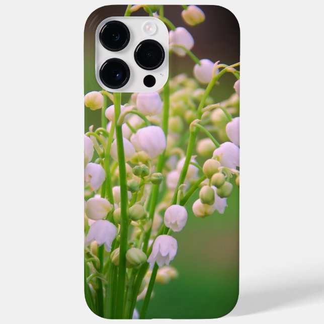 Maiglöckchen Case-Mate iPhone Hülle (Rückseite)