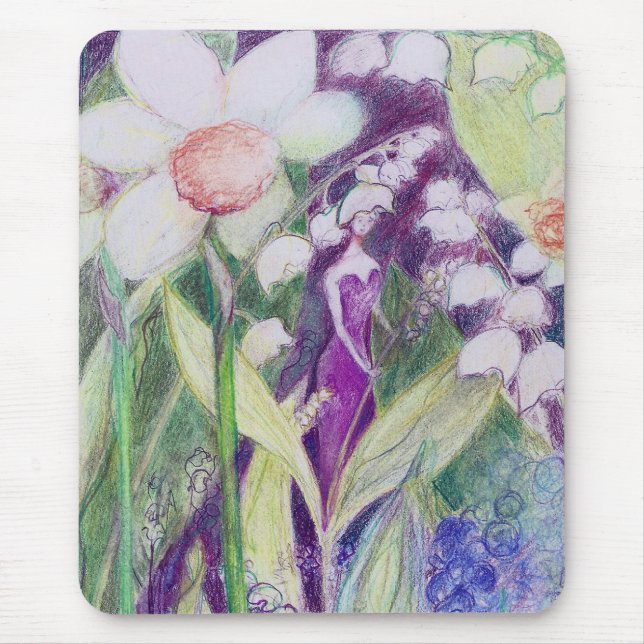 Maiglöckchen elve mousepad (Vorne)