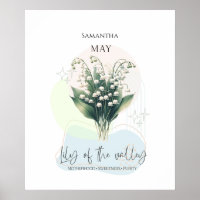 Maiglöckchen Geburtstagsblume des Mai