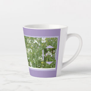 Maiglöckchen-Latte-Tasse Milchtasse