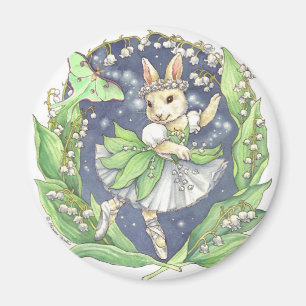 Maiglöckchen-Magnet Magnet