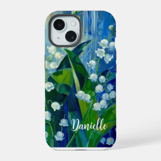 Maiglöckchen-Mai-Geburtsblumen-iPhone-Hülle iPhone 15 Hülle