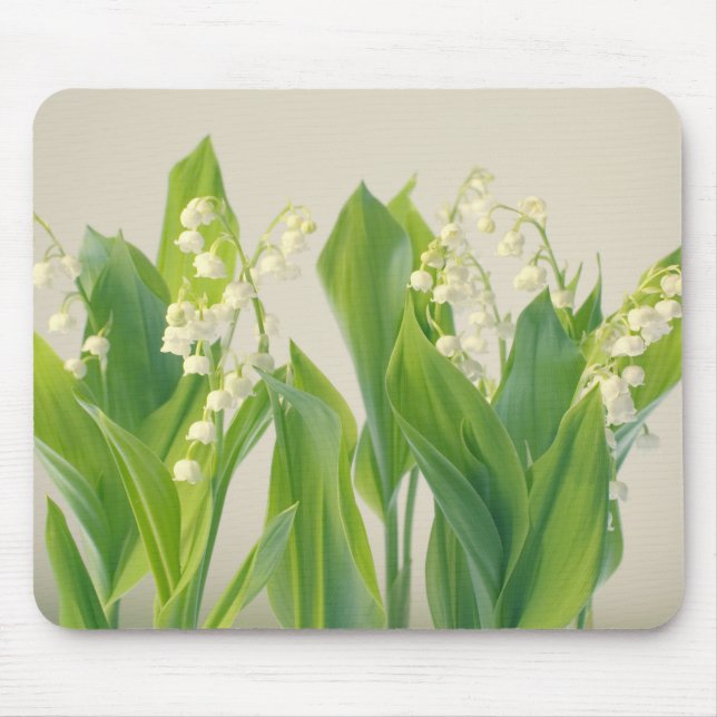 Maiglöckchen Mousepad (Vorne)
