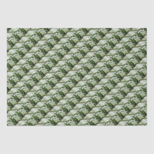 MAIGLÖCKCHEN SEIDENPAPIER (Vorderseite)