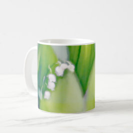 Maiglöckchen-Skizze Kaffeetasse