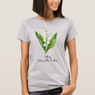Maiglöckchen-T-Shirt T-Shirt