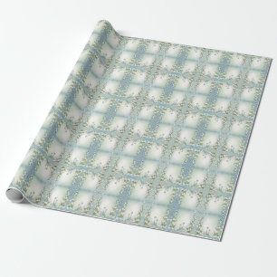 Maiglöckchen-Wasserfarben-Geschenkpapier Geschenkpapier