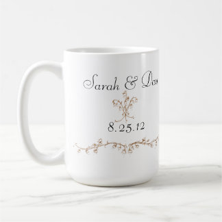Maiglöckchenhochzeit Tasse