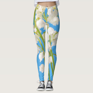 Maiglöckchenzweig Leggings