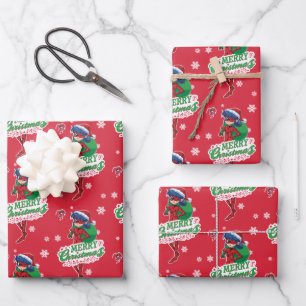 Maikäfer   Frohe Weihnachten Geschenkpapier Set