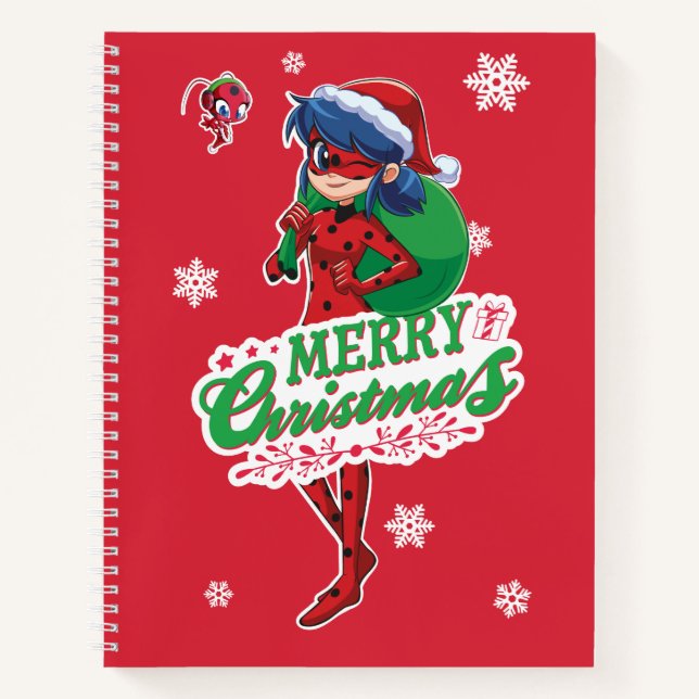 Maikäfer | Frohe Weihnachten Notizbuch (Vorderseite)