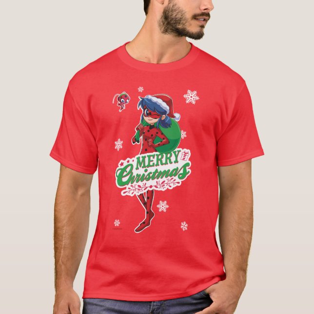 Maikäfer | Frohe Weihnachten T-Shirt (Vorderseite)