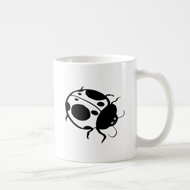 Maikäfer- Kaffeetasse (Rechts)