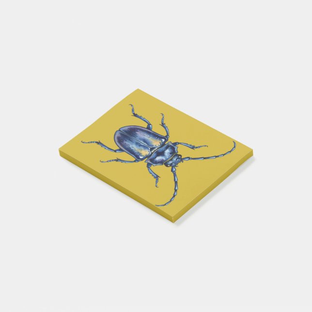 Maikäfer Post-it Klebezettel (angewinkelt)