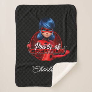Maikäfer Power der Schöpfung Sherpa Blanket Sherpadecke