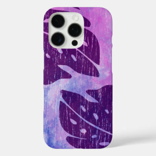 Maikai Hawaiian Monstera Leaf Krawatte-Dye Blend V iPhone 16 Pro Hülle