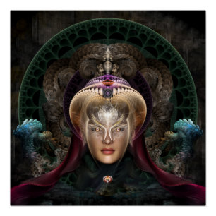 Maikia - Das perfekte Poster der Mystic Guardian