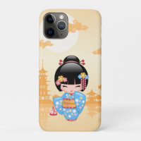 Maiko Kokeshi Doll - Niedliches japanisches Geisha