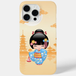 Maiko Kokeshi Doll - Niedliches japanisches Geisha Case-Mate iPhone Hülle