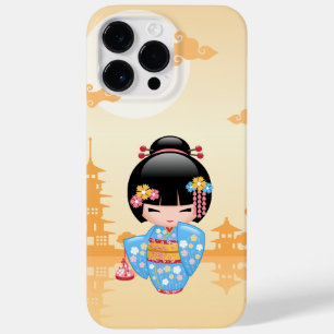 Maiko Kokeshi Doll - Niedliches japanisches Geisha Case-Mate iPhone 14 Pro Max Hülle