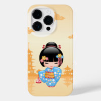 Maiko Kokeshi Doll - Niedliches japanisches Geisha