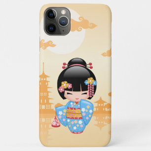 Maiko Kokeshi Doll - Niedliches japanisches Geisha Case-Mate iPhone Hülle