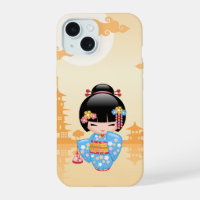 Maiko Kokeshi Doll - Niedliches japanisches Geisha