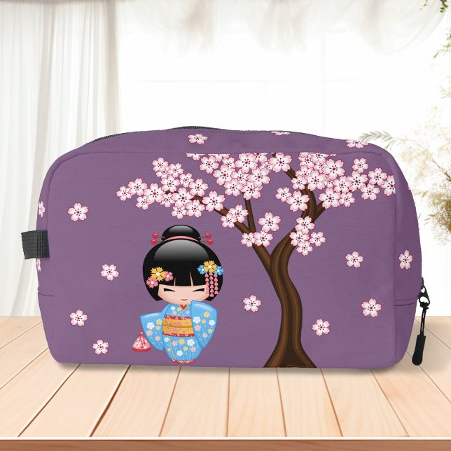 Maiko Kokeshi Doll - Niedliches japanisches Geisha Waschbeutel (Von Creator hochgeladen)