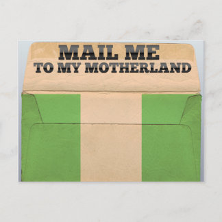 Mail an Nigeria Postkarte