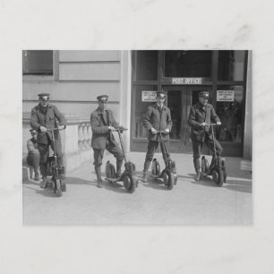 Mail an Scooter Postkarte