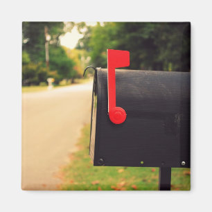 Mail Box Magnet