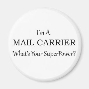 MAIL CARRIER MAGNET