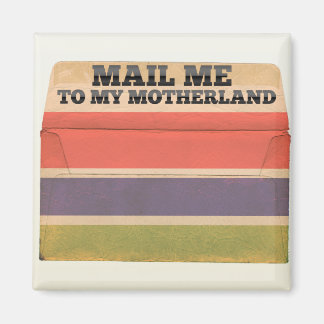 Mail mich nach Gambia Magnet