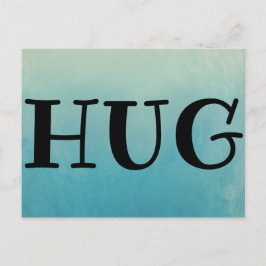Mail Order Hug Postkarte