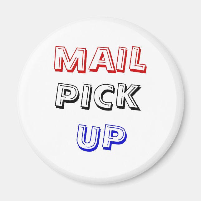 MAIL, PICK, UP MAGNET (Vorne)