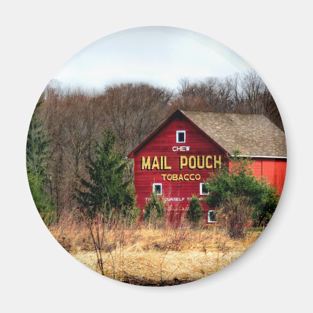 Mail Pouch Barn Magnet (Vorne)