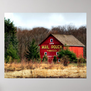Mail Pouch Barn Poster