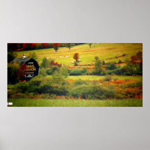 Mail Pouch Barposter Poster