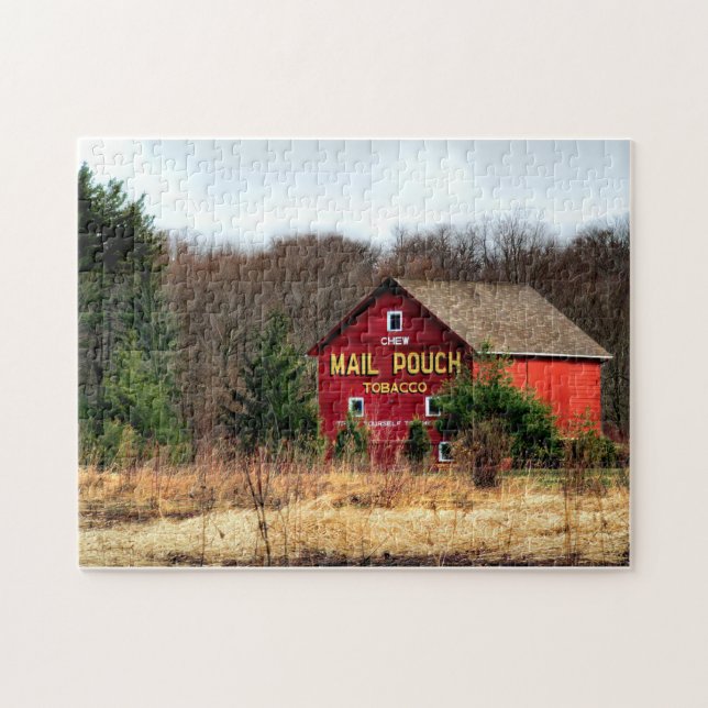Mail Pouch Scheune Puzzle (Horizontal)