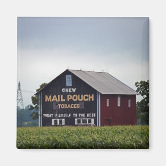 Mail Pouch Tobacco Barn Magnet