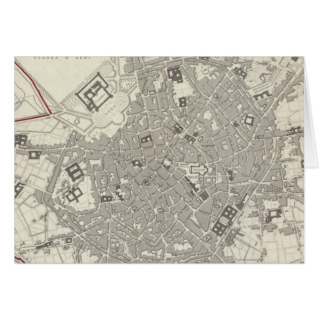 Mailand (Vorderseite (Horizontal))